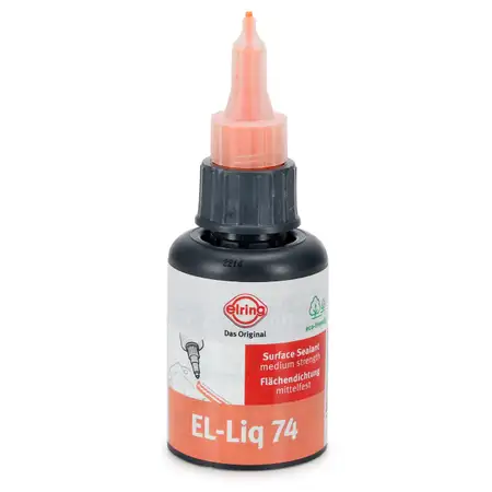 ELRING 461.682 EL-Liq 74 Dichtmasse Metall &Ouml;lwanne -55&deg;C bis +180&deg;C Universal 50ml