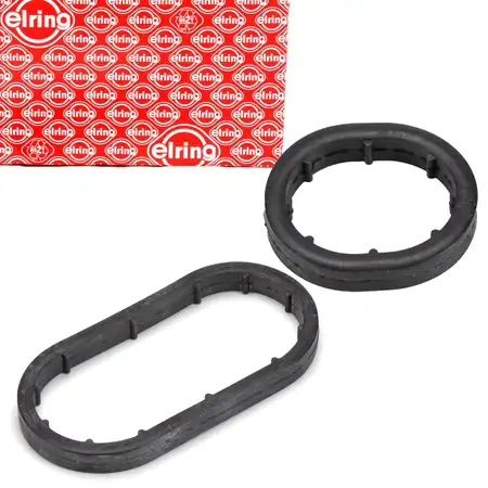 ELRING Dichtung Set &Ouml;lk&uuml;hler MERCEDES W202 W203 W210 W211 W463 W163 W220 M112 M113