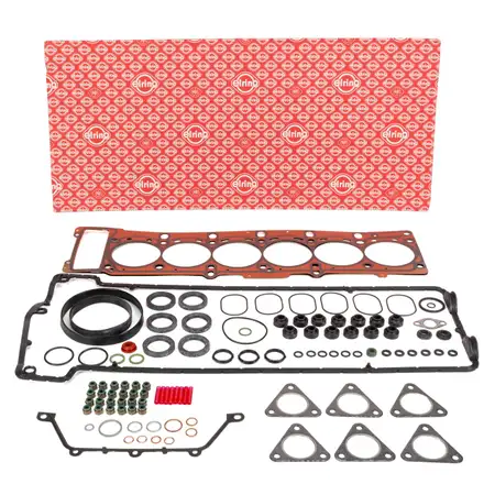 ELRING 074.550 Zylinderkopfdichtung + Ventildeckeldichtung Satz BMW M3 E46 Z3 Z4 M S54