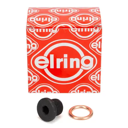 ELRING 982.340 &Ouml;lablassschraube M14x1,5 + Dichtring VW AUDI SKODA CUPRA PORSCHE N91167901