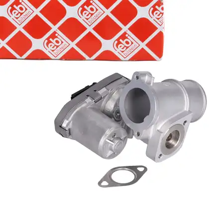 FEBI 193169 AGR Ventil + Dichtung FORD Mondeo 3 MK3 2.2 TDCi 150/155 PS