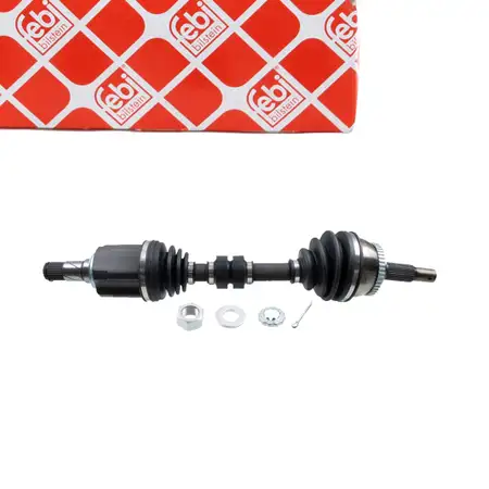 FEBI 183233 Antriebswelle NISSAN X-Trail 1 (T30) 2.5 4x4 165 PS vorne links 39101-8H710