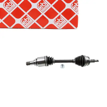 FEBI 185192 Antriebswelle TOYOTA Avensis (_T27_) 2.0 D-4D 124/126 PS vorne links