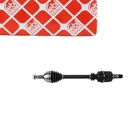 FEBI 186596 Antriebswelle RENAULT Megane 2 Scenic 2 6-Gang Schaltung vorne links