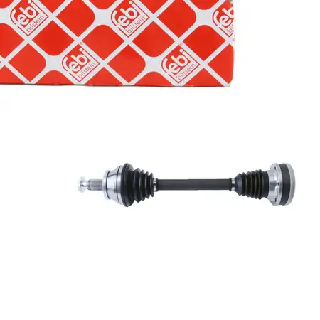 FEBI 188151 Antriebswelle VW Polo 5 A1 8X A6 C6 Ibiza 4 Rapid vorne links 6R0407761A