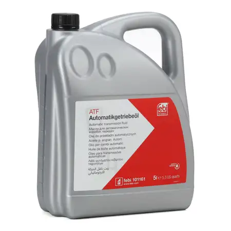 5L 5 Liter FEBI 101161 Automatikgetriebe&ouml;l ATF BMW FORD MINI OPEL PSA VOLVO VW