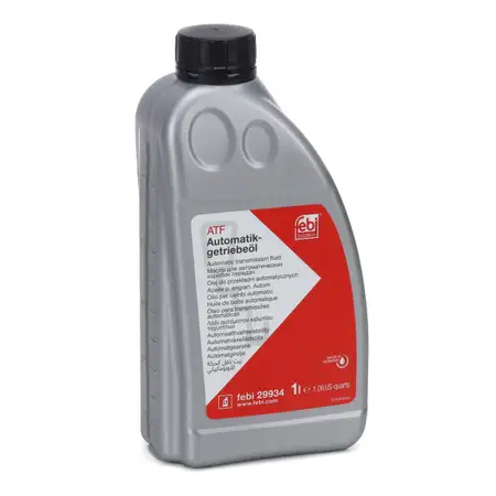 1L 1 Liter FEBI 29934 Automatikgetriebe&ouml;l ATF f&uuml;r BMW FORD MINI OPEL PSA VOLVO