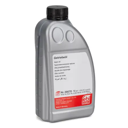 FEBI 39070 DSG Automatikgetriebe&ouml;l VW TL 52 182 DCTF-1 GELB - 1L 1 Liter