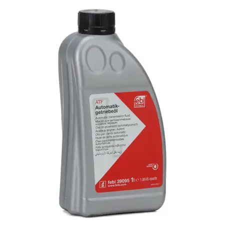 1L 1 Liter FEBI 39095 Automatikgetriebe&ouml;l ATF GR&Uuml;N f&uuml;r AUDI BMW CHRYSLER JAGUAR