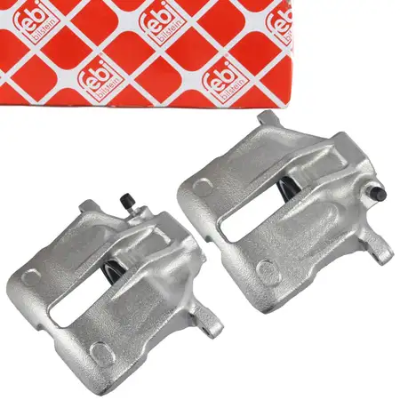 2x FEBI Bremssattel Bremszange &Oslash; 54mm VW Passat B5 AUDI A4 B5 B6 B7 SEAT Exeo 3R vorne