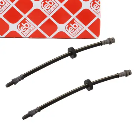 2x FEBI 45067 Bremsschlauch Bremsleitung FORD Mondeo 3 MK3 hinten 1444731