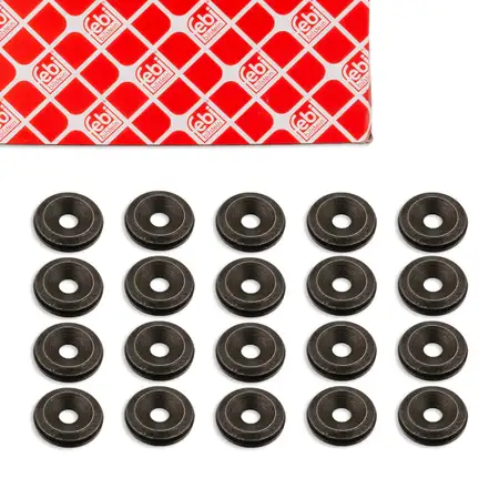 20x FEBI 15924 Dichtring D&uuml;senhalter AUDI FIAT LANCIA RENAULT SEAT SKODA VOLVO VW