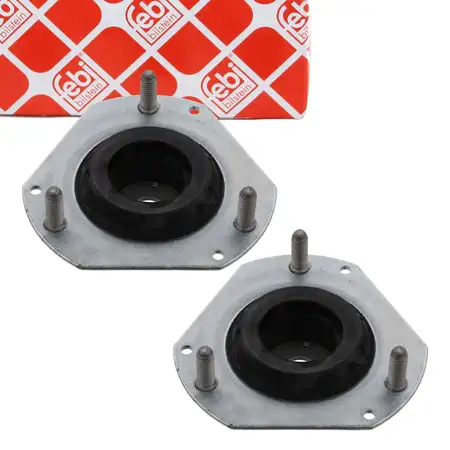 2x FEBI 34750 Federbeinst&uuml;tzlager Domlager FORD Fiesta 6 MK6 vorne 1514834