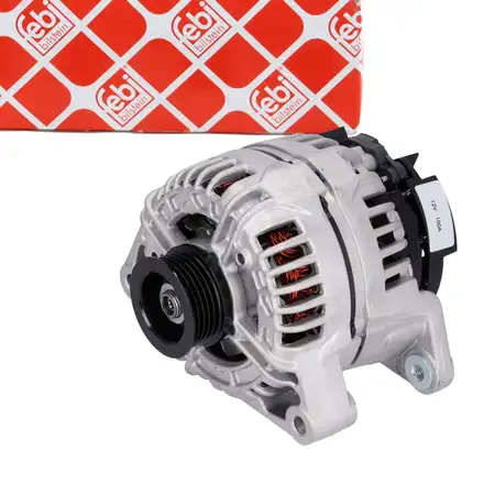 FEBI Lichtmaschine Generator 12V 100A Astra G H Corsa C Meriva A Combo Tigra 1.2 1.4