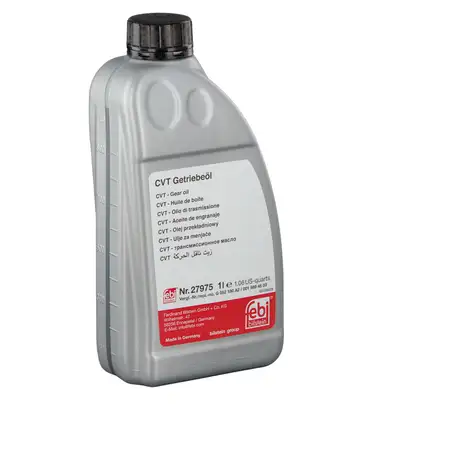 FEBI 27975 Getriebe&ouml;l CVT-Automatikgetriebe GELB FORD MERCEDES VW 1L 1 Liter