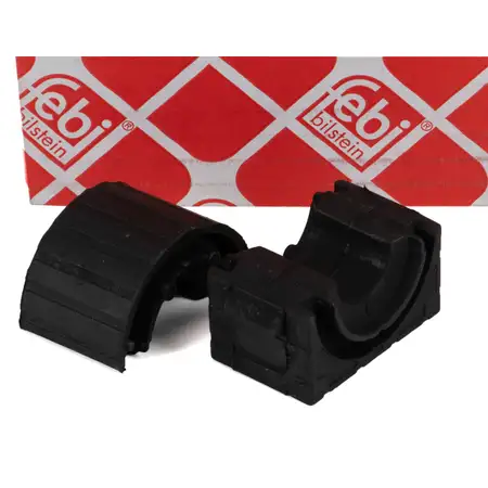 FEBI 109592 Rep.-Satz Stabilisatorlager OPEL Astra G H ab Fgst. vorne unten + oben