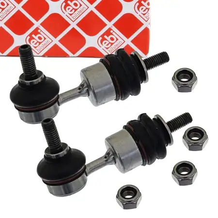 2x FEBI 21017 PROKIT Koppelstange Pendelst&uuml;tze FORD Mondeo 3 Turnier hinten 1117801