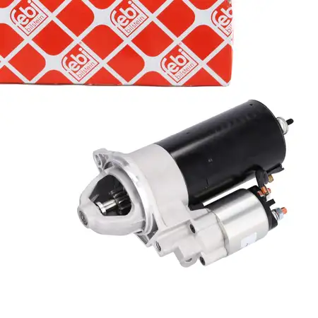 FEBI 193066 Anlasser Starter 12V 2,0 kW OPEL Astra G Zafira A Vectra B C SAAB 9-3 2.0/2.2D