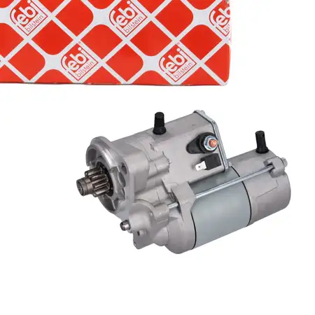 FEBI 193202 Anlasser Starter 12V 2,0 kW LAND ROVER Freelander 2.0 Td Rover 75 1.8 2.0D