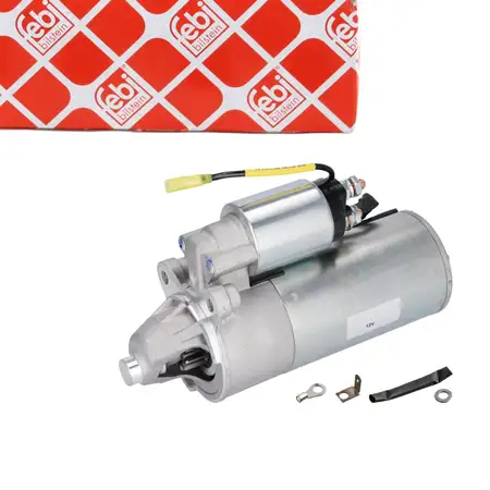 FEBI 193207 Anlasser Starter 12V 2,2 kW FORD Escort 4 5 6 Fiesta 3 4 Mondeo 2 1.8 TD