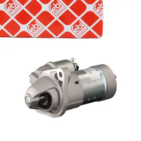 FEBI Anlasser Starter 12V 1,4 kW OPEL Astra G H J Corsa C D Meriva B Zafira B 1.7 CDTI