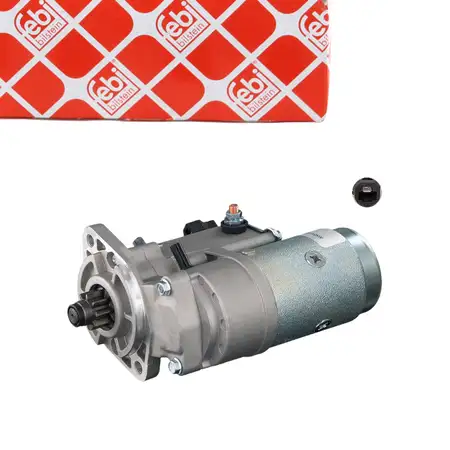 FEBI Anlasser Starter 12V 2 kW KIA Sportage 2 Cerato 1 HYUNDAI Tucson 2.0 Santa Fe 2 CRDi