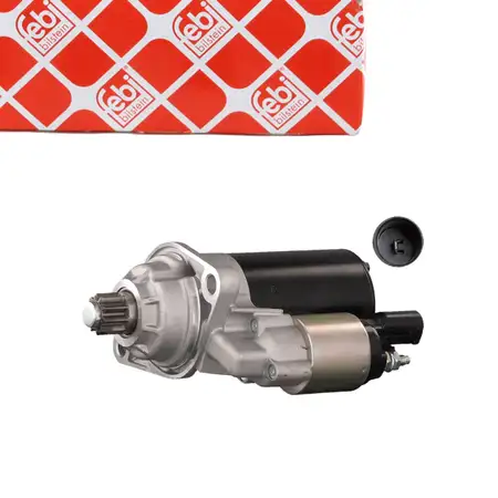 FEBI Anlasser Starter 12V 1,1 kW VW Golf 6 Passat B6 AUDI A3 8P SEAT 1.2-2.0 0AH911023A