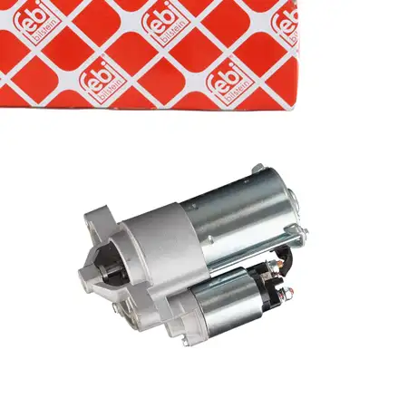 FEBI Anlasser Starter 12V 0,9 kW PEUGEOT 206 207 307 CITROEN C2 C3 Berlingo C4 1.4-1.6