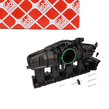 FEBI 184508 Ansaugbr&uuml;cke Saugrohrmodul VW Golf 5 6 Passat B6 A3 S3 8P 2.0 TFSI / GTI / R