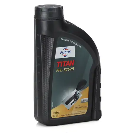 1L FUCHS TITAN FFL-52529 DSG Getriebe&ouml;l Doppelkupplungsgetriebe G055529 TL52529C