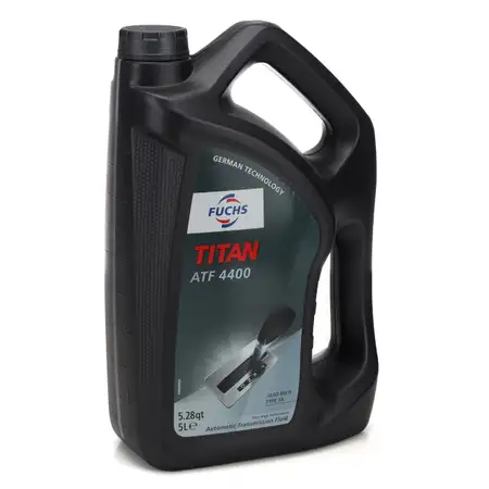 5L 5 Liter FUCHS TITAN ATF 4400 Getriebe&ouml;l Automatik&ouml;l Automatikgetriebe&ouml;l