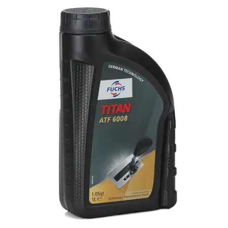 1L 1 Liter FUCHS TITAN ATF 6008 Getriebe&ouml;l Automatikgetriebe&ouml;l VW BMW ZF