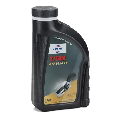 1L 1 Liter FUCHS TITAN ATF 9134 FE Automatikgetriebe&ouml;l f&uuml;r MERCEDES MB 236.17