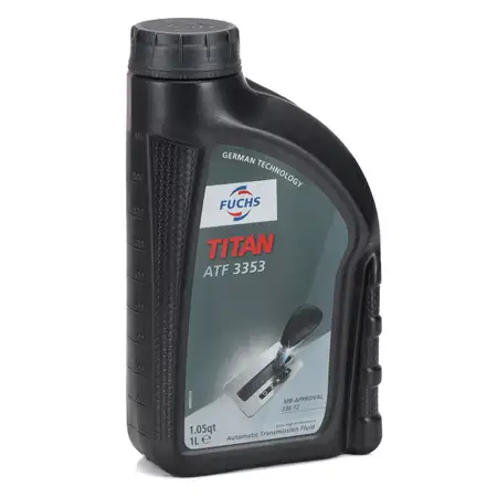 1L 1 Liter FUCHS TITAN ATF 3353 Automatikgetriebe&ouml;l MB 236.12 VW TL 52533