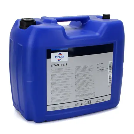 20L 20 Liter FUCHS TITAN FFL-8 Getriebe&ouml;l Automatikgetriebe&ouml;l ZF TE-ML 11