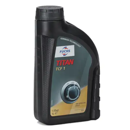 1L 1 Liter FUCHS TITAN TCF 1 Verteilergetriebe&ouml;l MB 239.41 BMW DTF1 PORSCHE VW