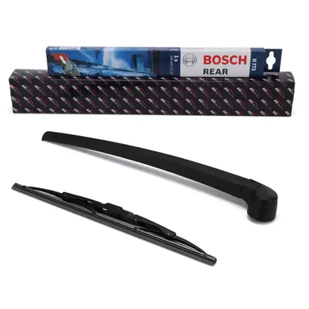 Heckwischerarm Wischerarm + BOSCH Heckwischer H772 AUDI A4 (B6 B7) Avant