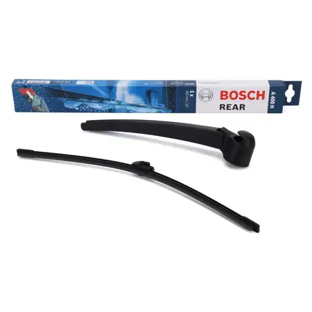 Heckwischerarm + BOSCH A400H Heckwischer SKODA Fabia 2 Combi VW Tiguan (1T1 1T2)