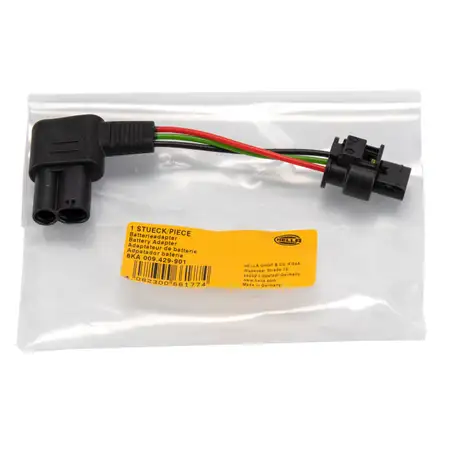 HELLA 8KA 009 429-901 Batterieadapter f&uuml;r Sensor Batteriemanagement 12V BMW 1er 3er 5er