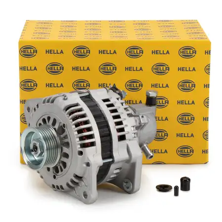 HELLA 8EL011711-151 Lichtmaschine 14V 100A OPEL Astra G Corsa C Combo Meriva 1.7 CDTI/DTI