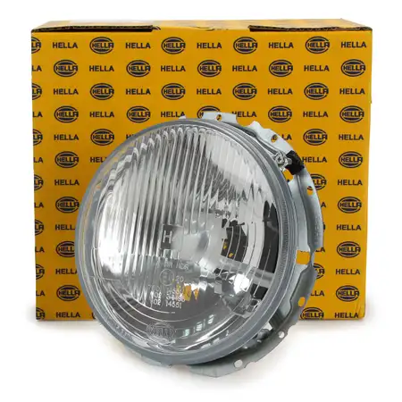 HELLA 1A8003060551 HALOGEN H4 Scheinwerfer VW Golf 1 K&auml;fer ab 08.1973 LT I Bulli T2 Caddy