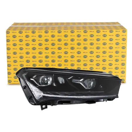 HELLA 1EX014773-961 LED Scheinwerfer Hauptscheinwerfer SKODA Enyaq iV (5A) PR-AV1 rechts