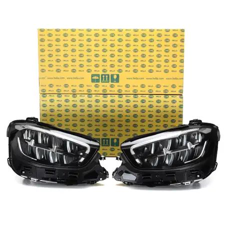 2x HELLA LED Scheinwerfer MERCEDES E-Klasse W213 S213 C238 A238 ab 2020 links + rechts