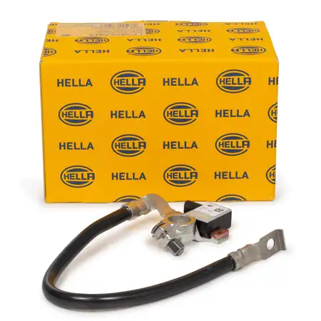 HELLA 6PK 010 562-901 Sensor Batteriemanagement GESCHRAUBT 12V 330mm BMW 5er E60 E61 X5 X6