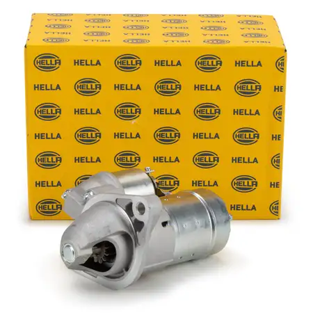 HELLA 8EA011610-661 Anlasser Starter 12V 1,4 kW OPEL Astra G H Corsa C D Zafira B 1.7 CDTI