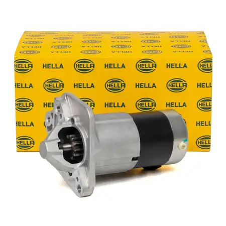 HELLA 8EA011610-241 Anlasser Starter 12V 1,4 kW RENAULT Clio Kangoo Laguna Megane 1.5 dCi