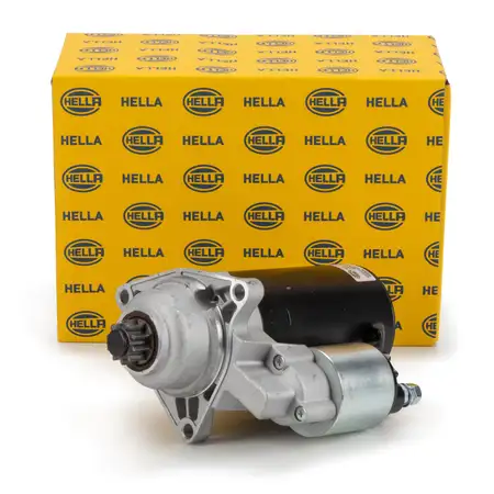 HELLA 8EA011611-051 Anlasser Starter 12V 2,0 kW VW Transporter T4 2.5-2.8 VR6 1.9-2.5 TDI