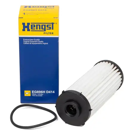 HENGST EG896HD414 Getriebefilter Satz DQ500 DQ400E DSG f&uuml;r AUDI SEAT SKODA VW