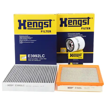 HENGST Filterset Filterpaket FORD Focus 4 MK4 2.3 ST EcoBoost 280 PS