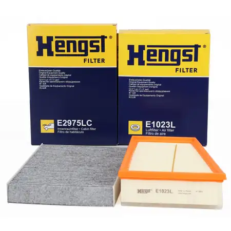 HENGST Filter-Set RENAULT Grand / Scenic 3 1.2 TCe 1.4/1.6 16V 1.5/1.9 dCi